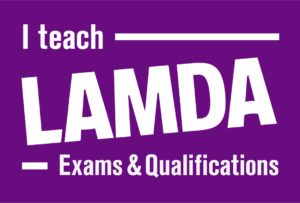 LAMDA tuition for LAMDA Examinations